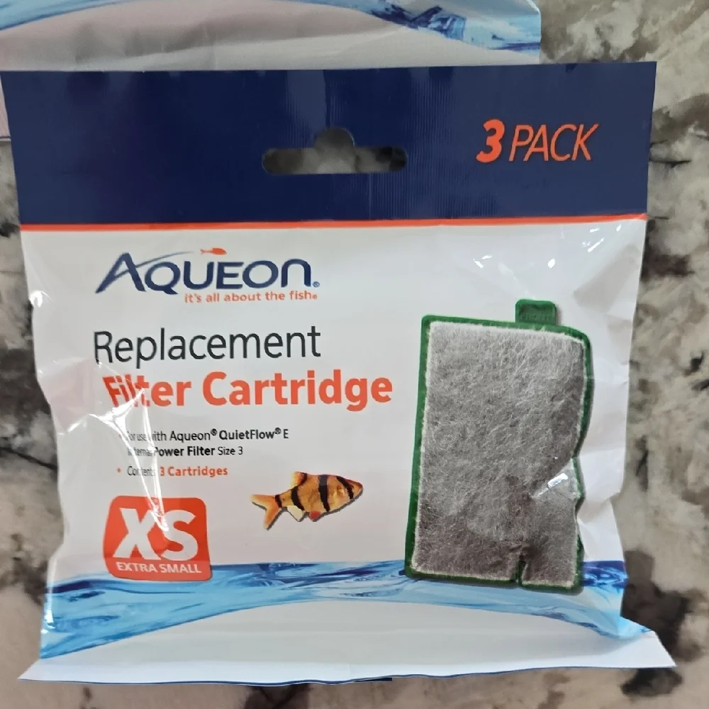 Fish Replacement Filter Cartridge 3-Pack Aqueon